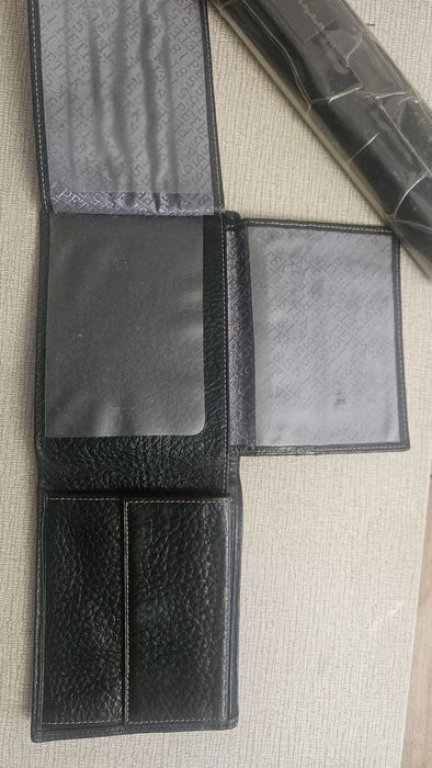 Портмоне Petek и клатч Giorgio Ferretti. Оригинал, Нат.кожа