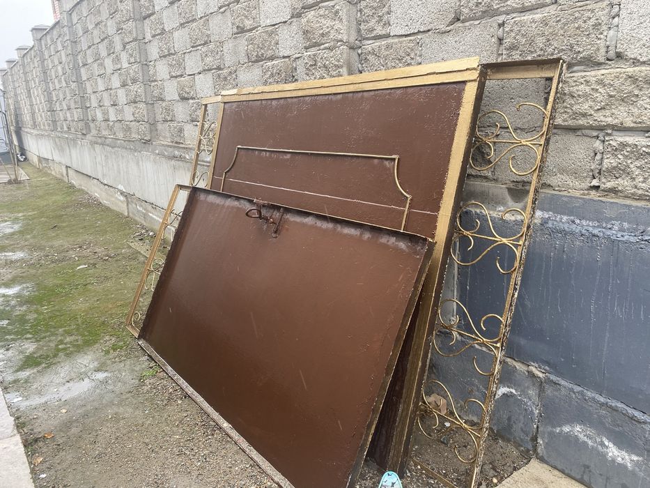 Ворота с калиткой