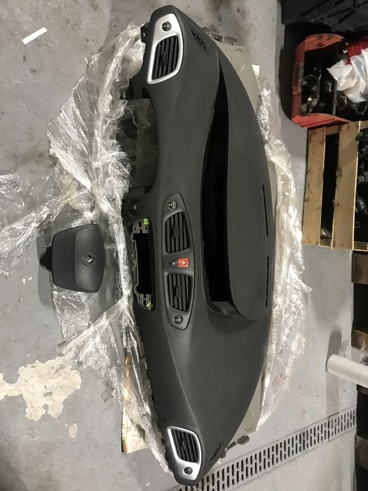 Plansa de bord Renault Scenic 3