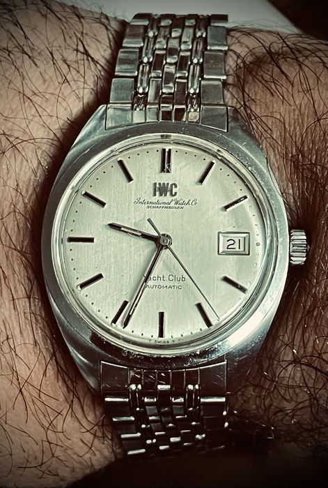 Ceas IWC Yacht Club, vintage.