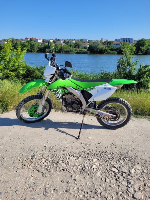 Kawasaki klx450R înmatriculat