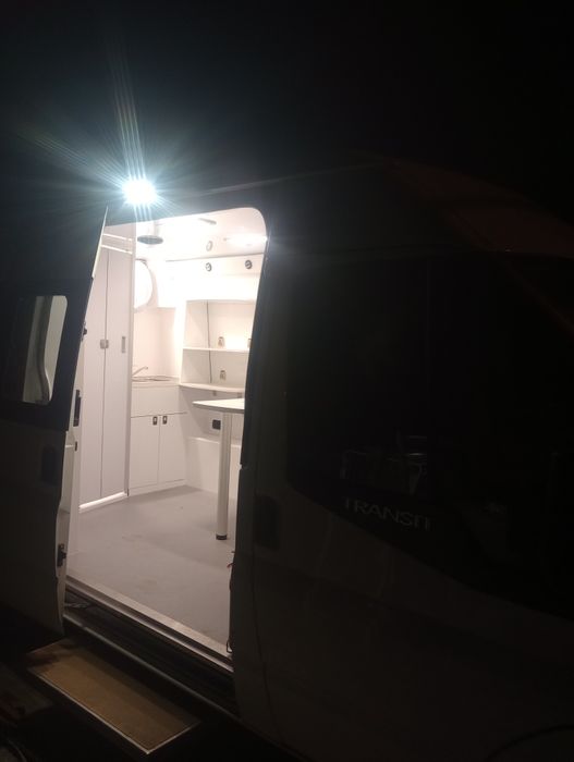 Ford Transit 2.2 tdci 2010 Carosat Salon