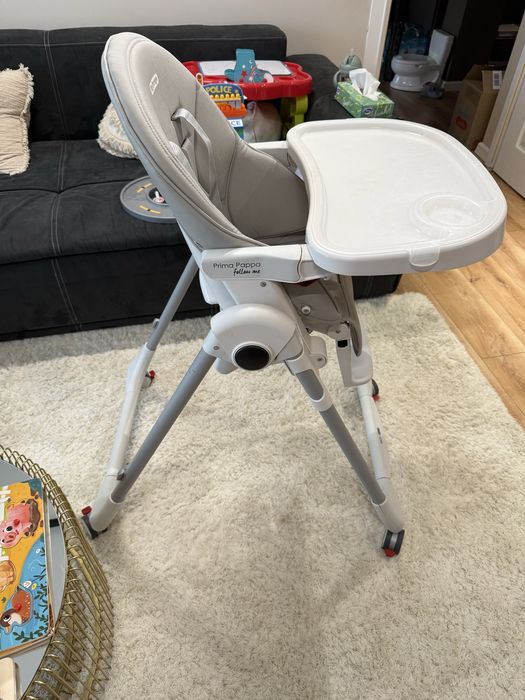 Scaun de masa Peg Perego 2 in 1 Prima Pappa Zero Follow Me