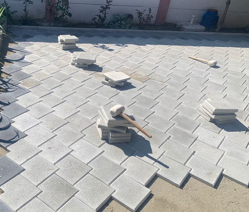 Fabricam pavaje si pavele Cod 08 Pentru casa și gradina zone auto