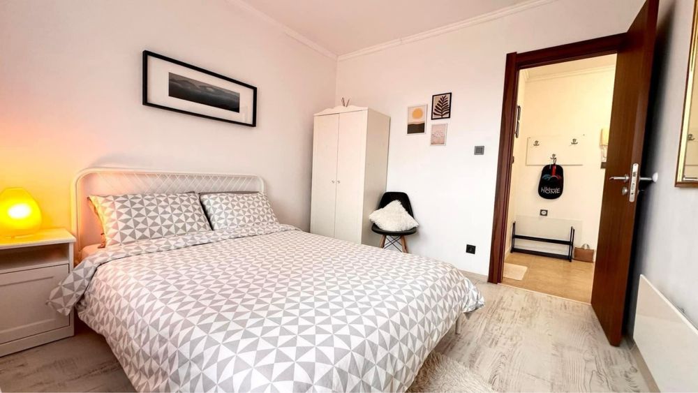 Дава се под наем Двустаен апартамент в Банско - 50 кв.м за 331.5 € - Снимка #1