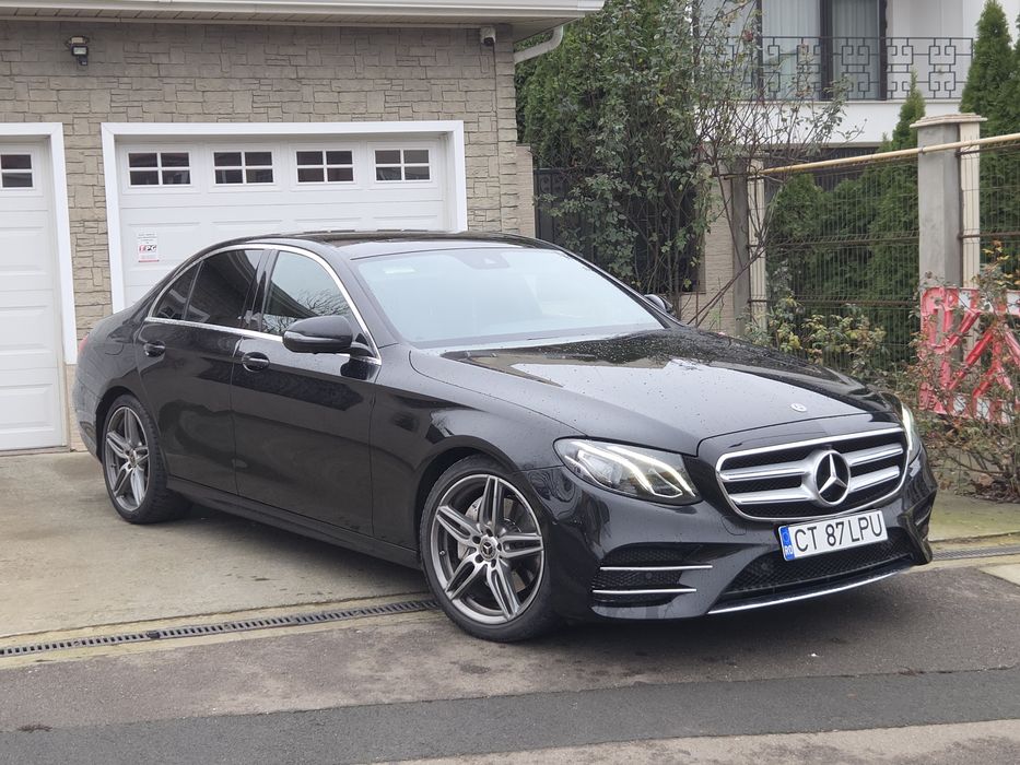 Mercedes e 220 diesel 2019