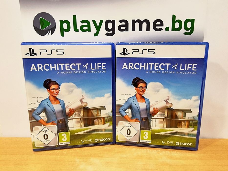 Чисто нова игра Architect Life A House Design Simulator за PS5