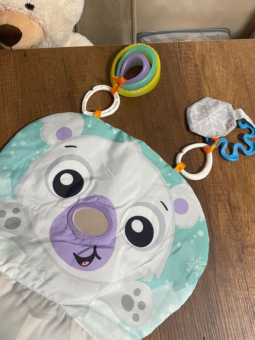 Гнездо Lorelli, антирефлукс възглавница KikkaBoo, възглавничка Playgro