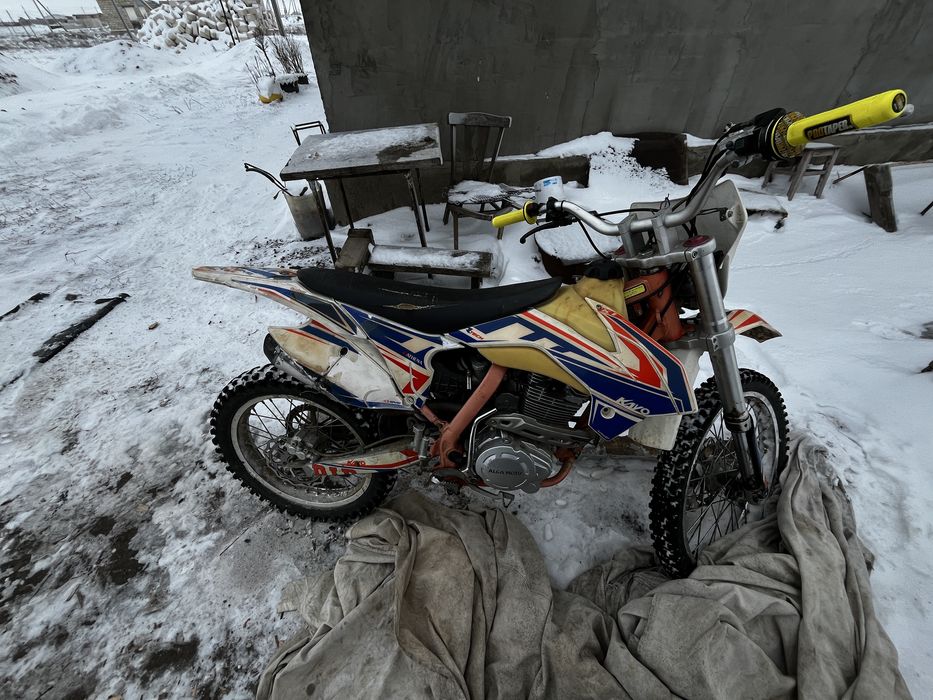 Мотоцыкл кайо К1