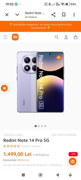 Redmi note 14 pro 5g 512gb   12RAM