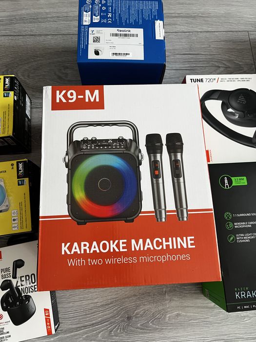 Casti jbl,karaoke noi sigilate