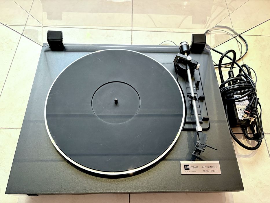 Грамофон DUAL cs 455 - много запазен