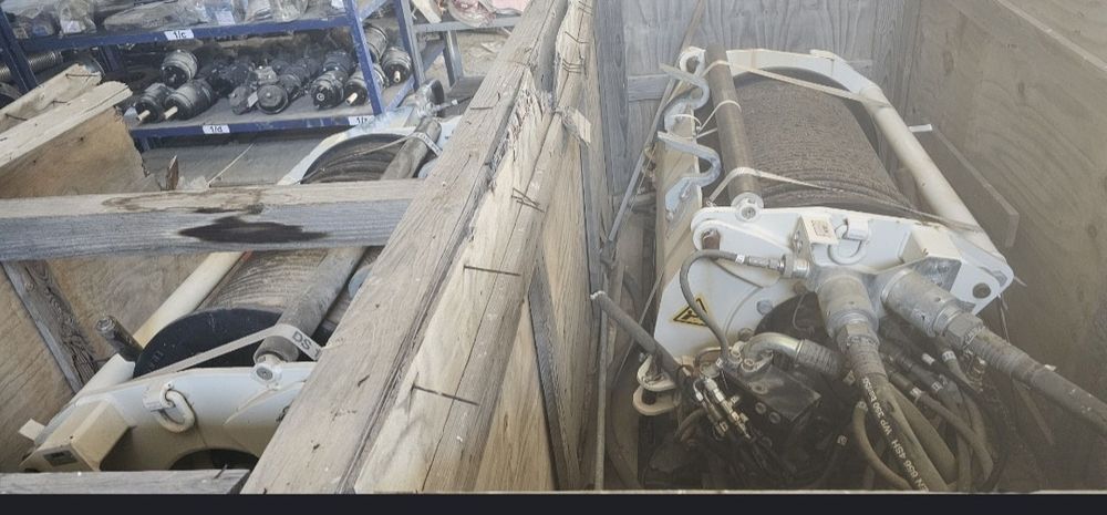 Крановая лебедка Terex  Demag 200-1