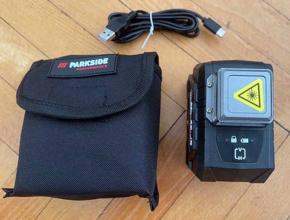 PARKSIDE PLEM 50 C3 Нова Лазерна Ролетка с 1г гаранция