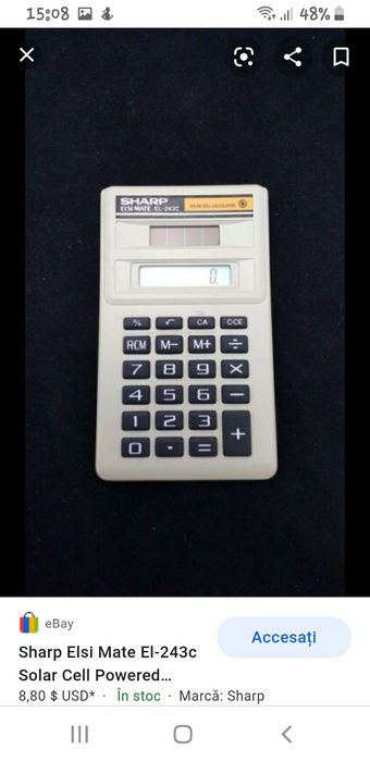 Calculatoare vintage