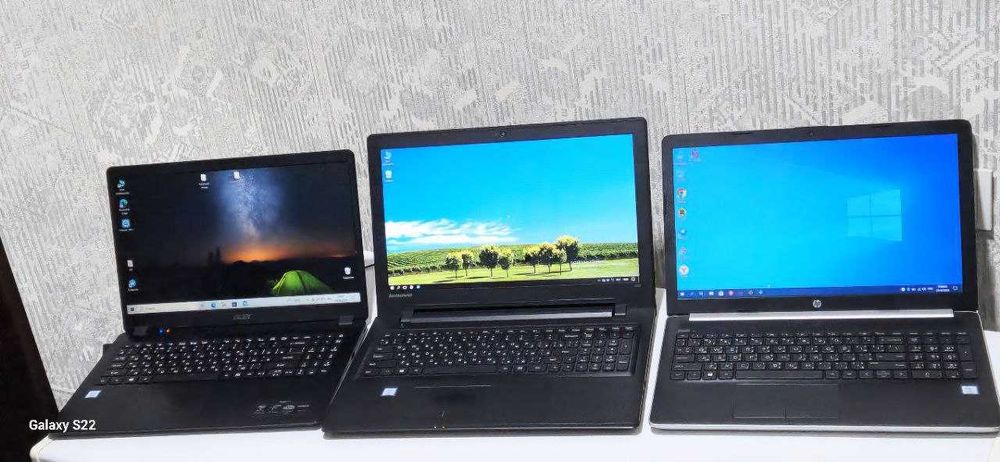 продам Ноутбуки рабочий i3 и i5. (Ишлайди айби йук Ноутбуклар)
