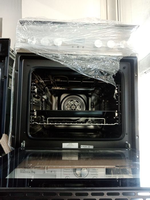 Set cuptor și plita pe inducție