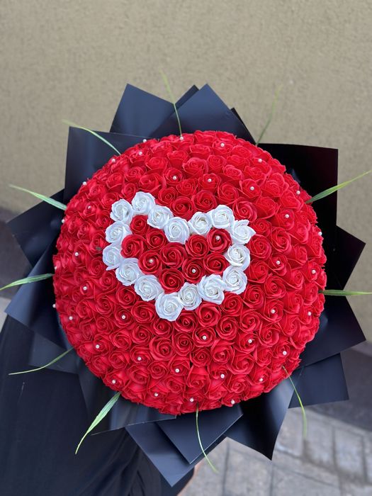 Buchete trandafiri de săpun