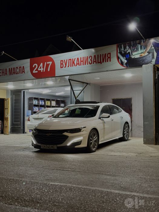 Chevrolet Malibu 2 2 Turbo (польностью сделан под Premier)