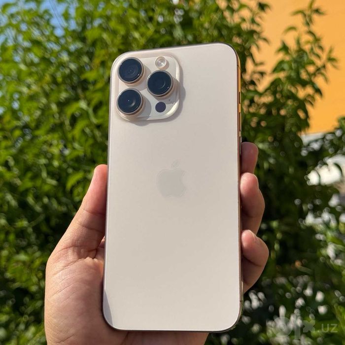 iPhone 16 Pro Max 256GB Desert Titanium 90% Halol Nasiya savdo
