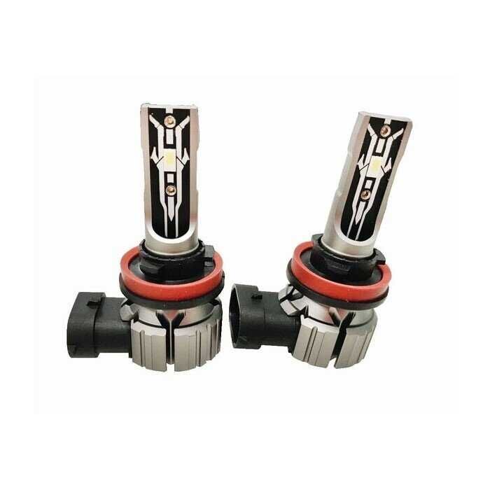 Комплект LED диодни крушки H11 - 35W 12V - 6000к