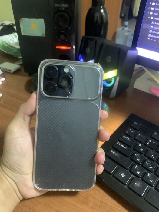 Iphone 15pro max 256gb 87%. Срочно!