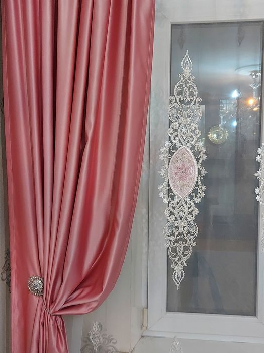 Шторы, портье и тюль