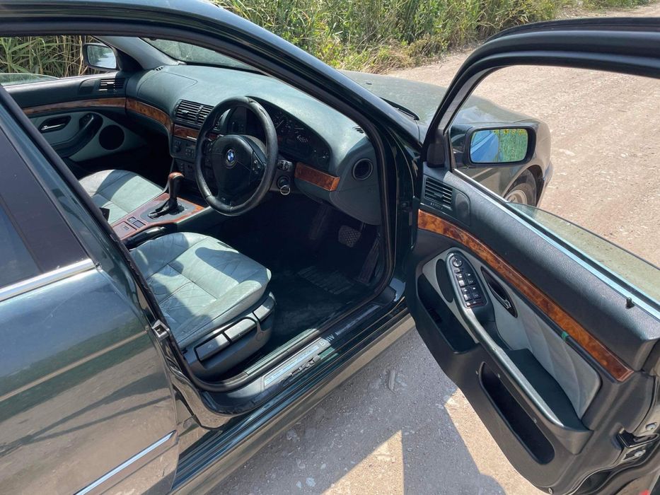 Бмв bmw e39 530d автомат на части