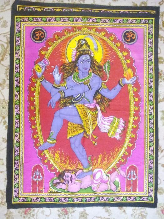 Светящиеся люминисцентные картины