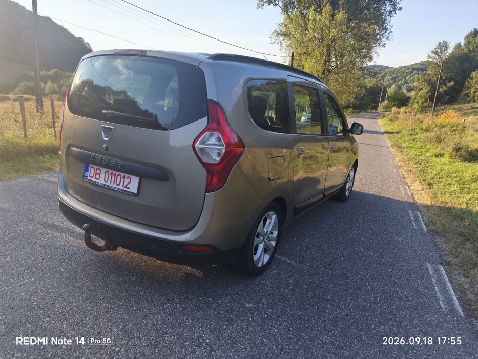 DACIA Lodgy 2013 — imagine 4