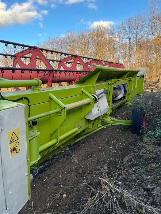 Хедер Claas Vario 7.50