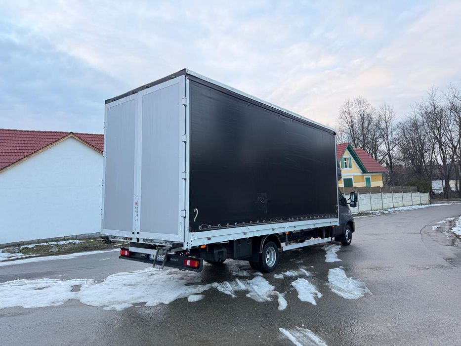 Iveco Daily  15 Europaleti  HIT-MATIC 8 trepte 2022  de 3.5 T