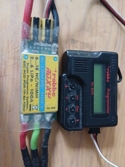 variator brushless 100Ah
