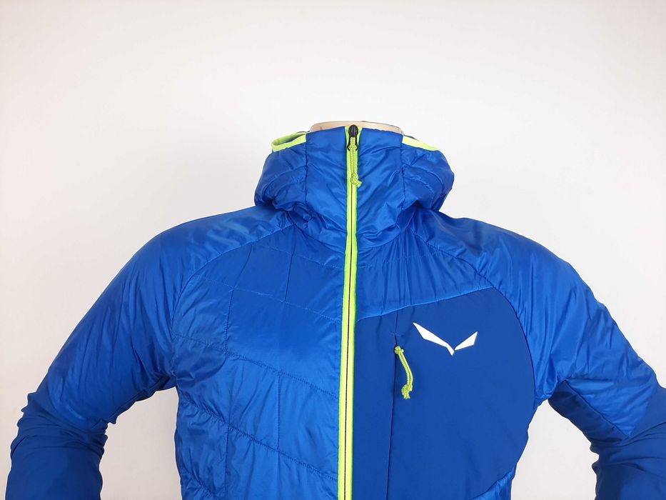 Salewa Ortles Hybrid - Оригинално мъжко яке с вълна р-р 50 / M-L