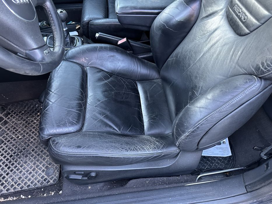 Седалки ауди с3 audi s3 2001г