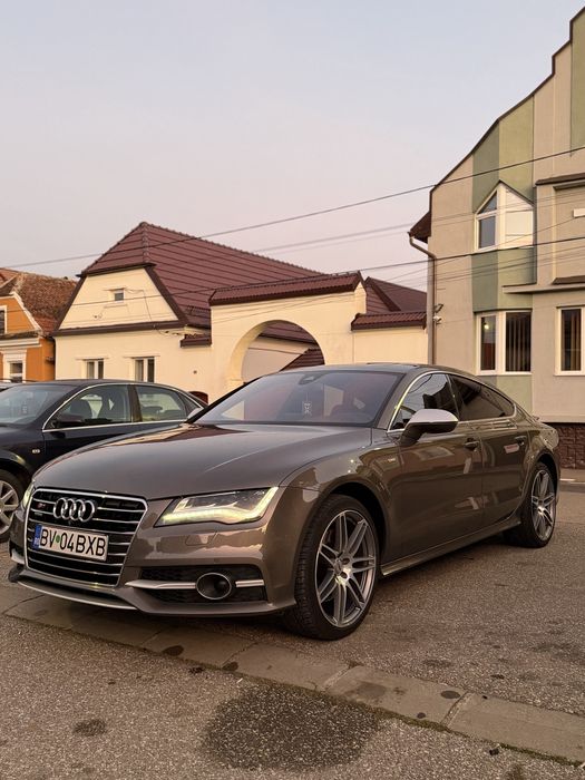 Audi A7 3x s-line