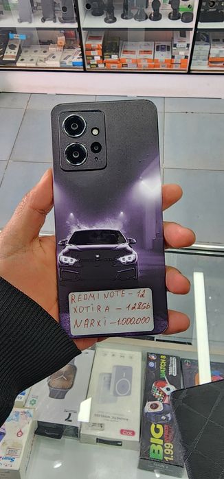Redmi note 12 sotiladi