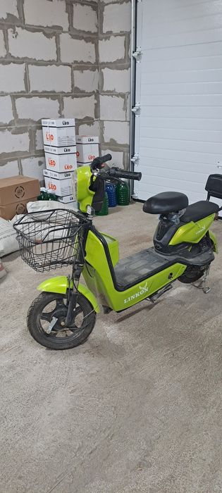 Электоскутер Linko