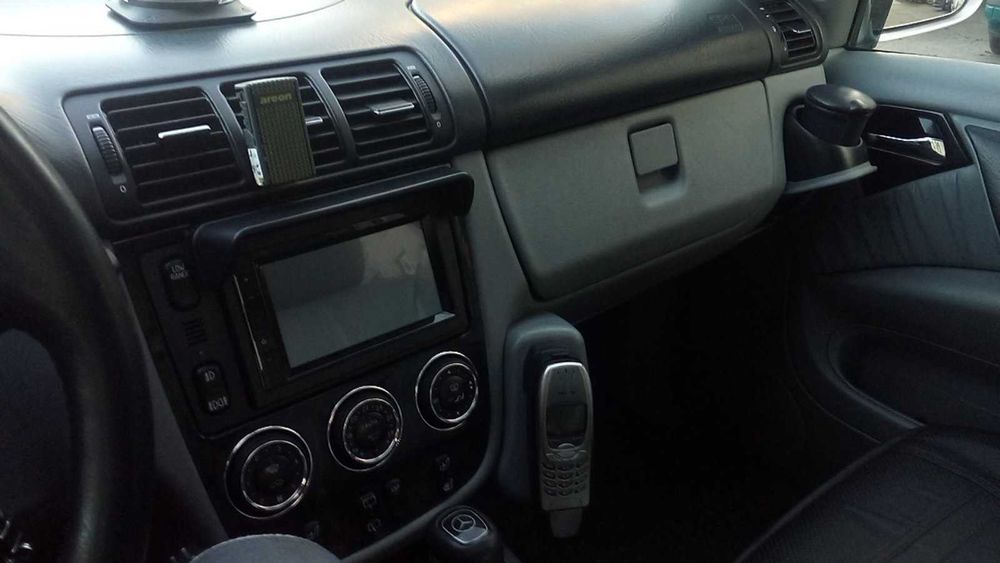 Джип Мерцедес LM 350