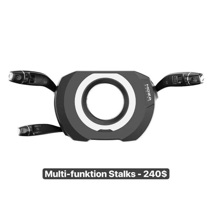 A28Electronics предлагает новые рулевые колеса MOZA