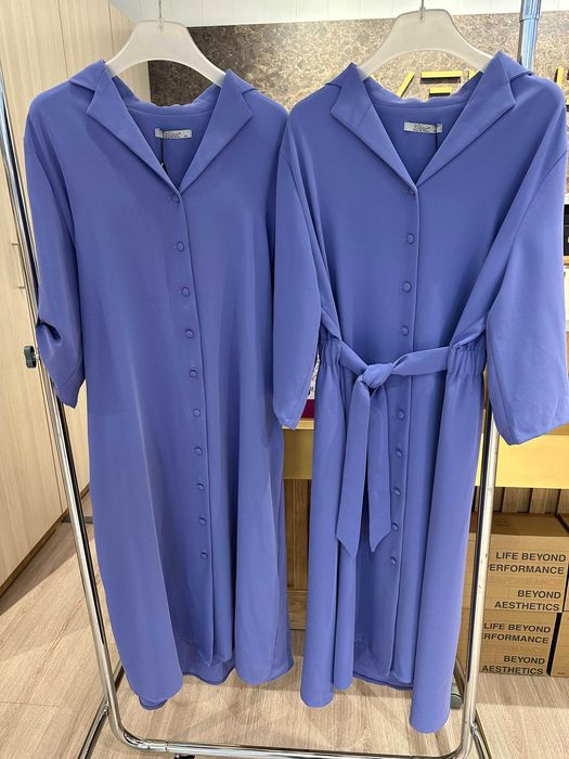 Новые турецкие платья-халат