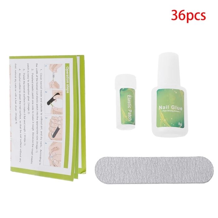 Set pentru corectarea unghiilor încarnate - 36 piese