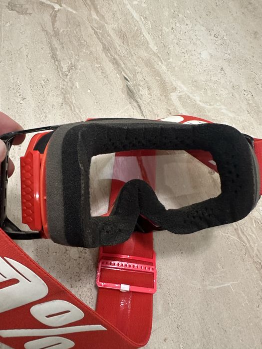 Очила 100% Armera Red CLR