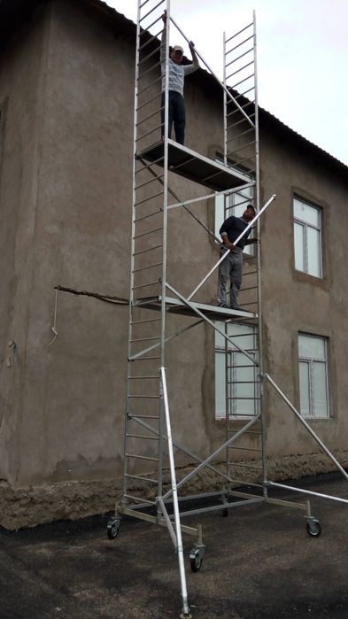 Аренда лесов для лестниц