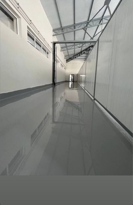 Эпоксидный наливной пола