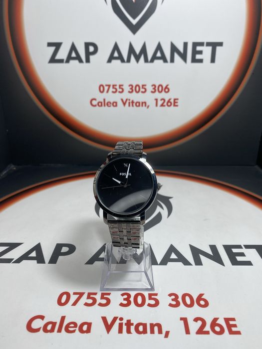 ZAAP AMANET VITAN - Ceas Fossil - Black - BQ2419