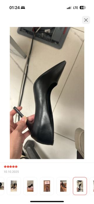 Туфли 37 размера, новые