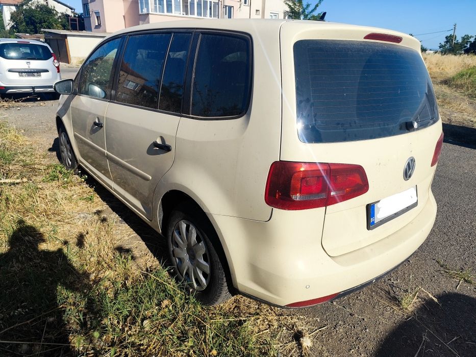 Vw Touran 1.6 105 На части