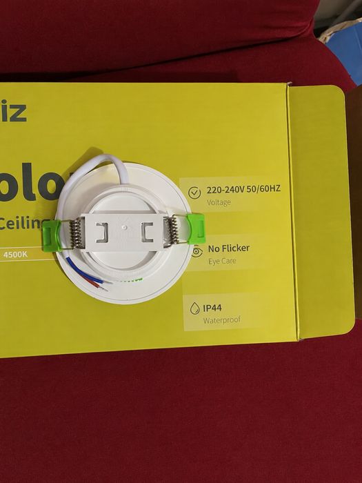 Spoturi LED Încastrate Fondiiz 3 Culori IP44 – Noi Sigilate