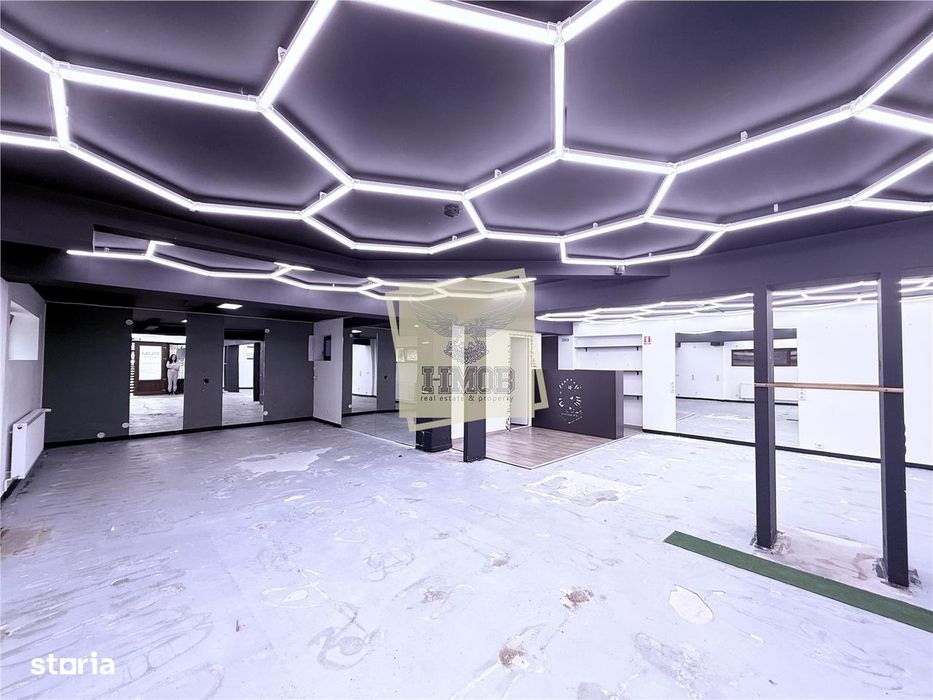 Spatiu comercial 95 mp pretabil diverse activitati Calea Dumbravii